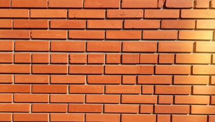 Naklejka premium Close-up of a brick wall