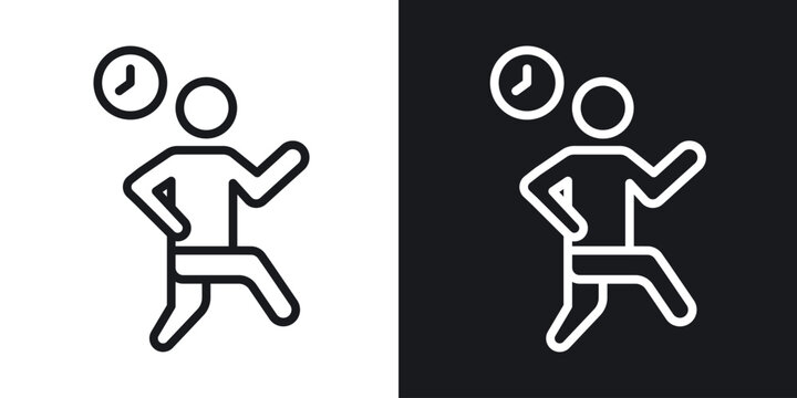 Busy icon for apps, websites and graphic projects.