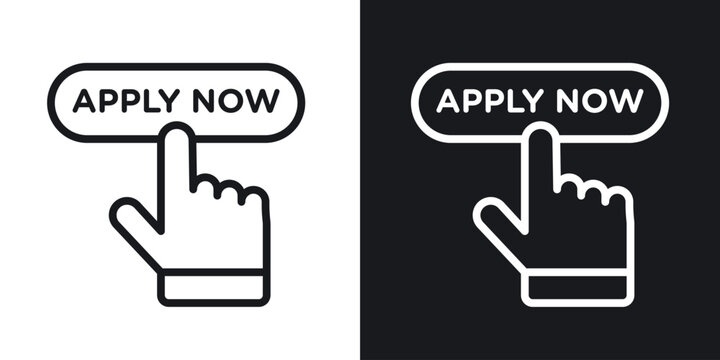 Apply icon for apps, websites and graphic projects.