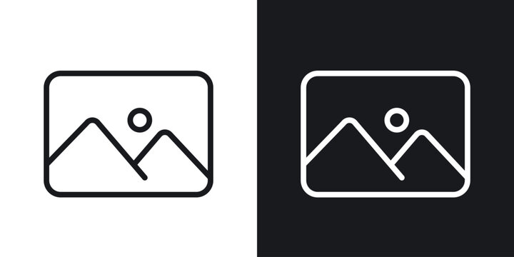 Image icon for apps, websites and graphic projects.
