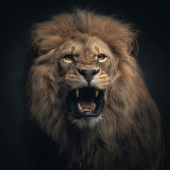 Fototapeta premium lion