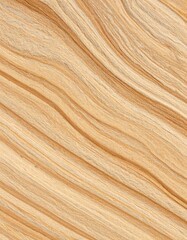 Naklejka premium Beige wood-grain texture
