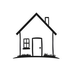 house icon vector illustration