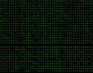 Binary code background (2)
