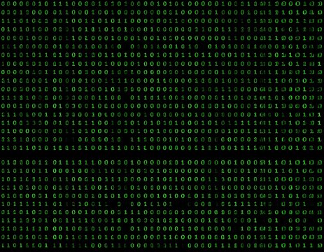 Binary code background (2)