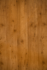 Naklejka premium Seamless Natural Wood Texture Background with Knots and Grain