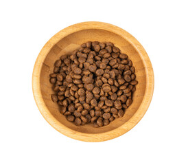Dry pet food, dog kibble pile, puppy pellets, small canine protein croquette meal, animal food
