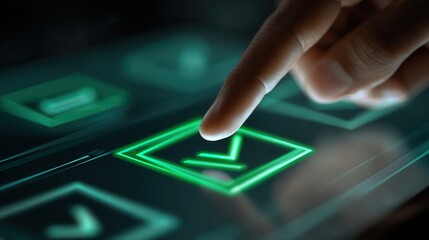 User interface design showcasing multiple chat and social media screens in a dark theme