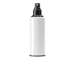 Spray bottle product photography studio commercial minimalist. Isolated on transparent background, png.