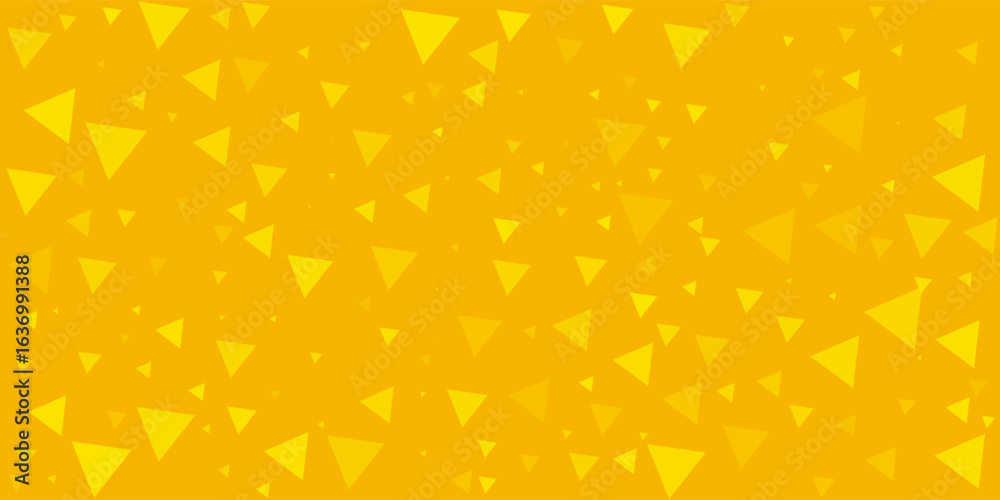 Wall mural blurred background. geometric elements pattern. abstract yellow gradient design. texture background.