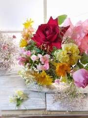 bouquet of roses
