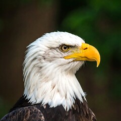 Obraz premium Bald eagle portrait