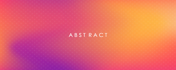 Autumn abstract gradient background with warm orange and pink and violet colors. modern design