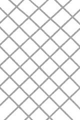 Naklejka premium A clean, repeating geometric pattern of gray intersecting lines creates a contemporary and minimalist visual texture.