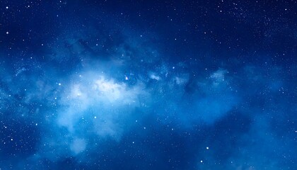 Fototapeta premium Deep space nebula with stars