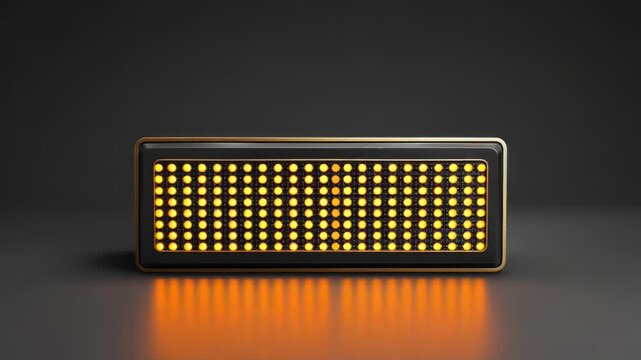 A black and gold speaker sitting on a table, perfect for music or decoration