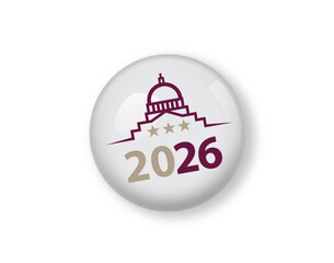 2026 Political Button