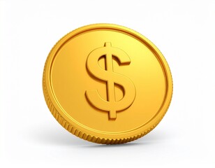 Dollar Coin Icon
