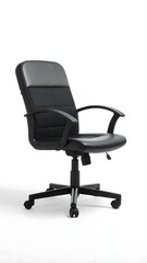 Fototapeta premium Black office chair (5)