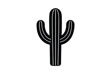 desert cactus vector icon