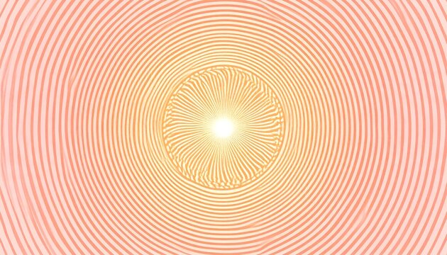 Abstract hypnotic background featu concentric circle shapes radiating outwards from a bright center point creating a visually mesmerizing pattern and effect.