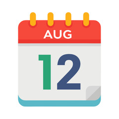 august 12