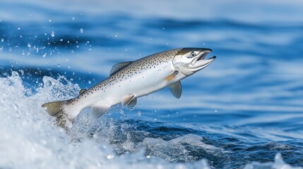 King Salmon, Brooks Falls, Salmon run