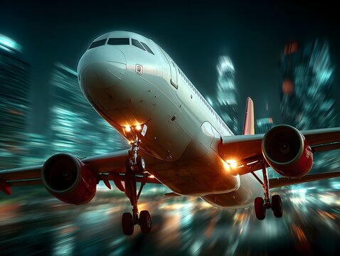 a plane is flying, speedy aircraft, flying aircrafts, fused aircraft parts, aircraft, at takeoff,