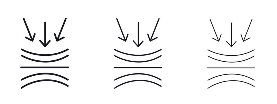 Compress icon logo black pictogram set. Graphic simple vector icon
