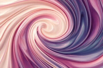 Fototapeta premium Abstract Pastel Pink and Purple Swirling Background
