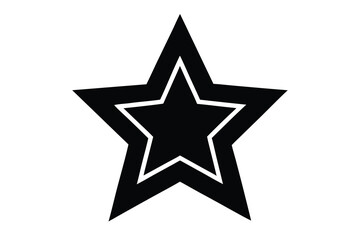 Obraz premium rating star vector icon