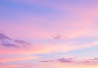 Obraz premium sunset sky with clouds