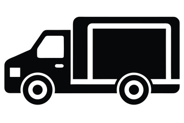 truck delivery vector icon