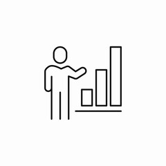 data approaches icon sign vector