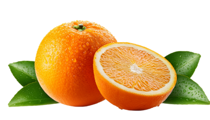 fruta de naranja