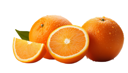 fruta de naranja