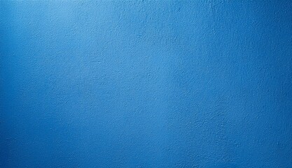 Vibrant Blue Wall Texture