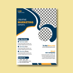 Corporate Business Flyer Template