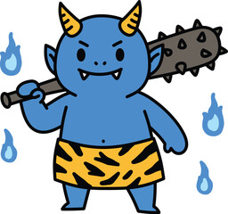 Blue Oni Holding Club