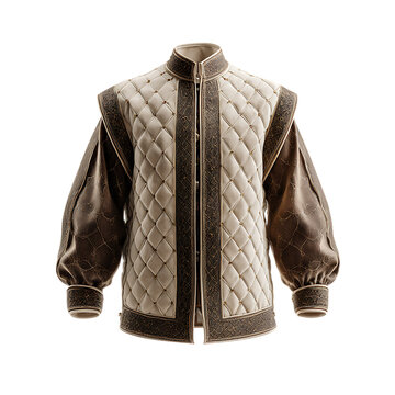  Renaissance Doublet Mockup