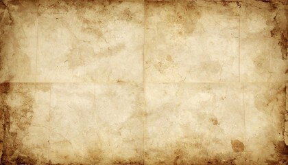 Vintage Aged Paper Texture Background