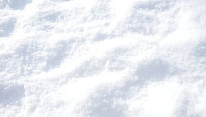 Obraz premium Close-up of a snowy surface (1)