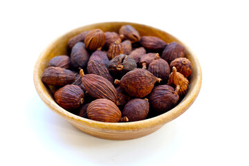 Dried Black Cardamom or Greater Cardamom