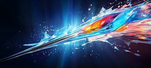 Majestic Sleek Grandiose Demigod Holding