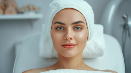 Revitalize your skin with advanced vacuum face cosmetology. Experience deep cleansing and rejuvenation for a glowing complexion.