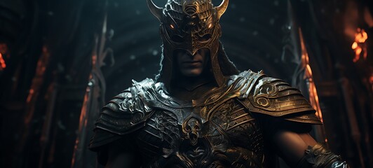 Majestic Sleek Grandiose Demigod Holding