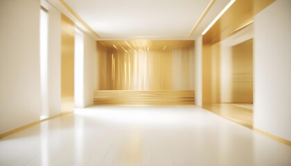 Fototapeta premium Photo interior modern design room 3d illustration