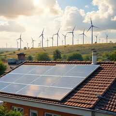 Renewable Energy: Solar and Wind Power in Harmony