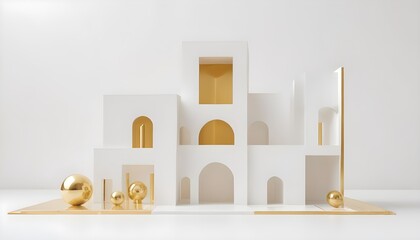 Photo interior modern design room 3d illustration