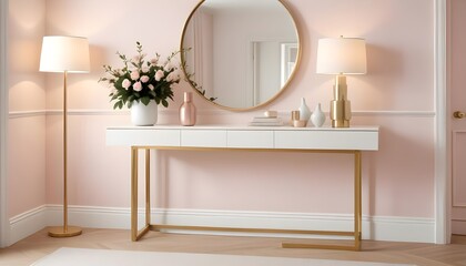 Photo interior modern design room 3d illustration